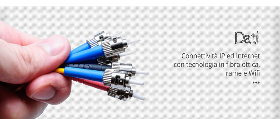 Connettivit&agrave IP ed Internet